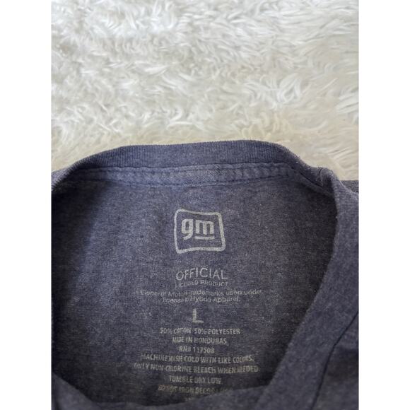 GM Camaro adult sz. L graphic tee. Fun, comfortable - Picture 5 of 7